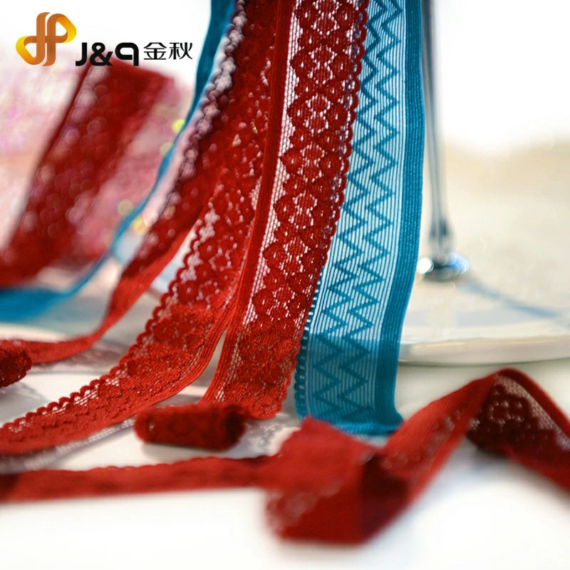 Knitted Jacquard Elastics suppliers