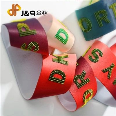 Printed and Heat-pressed Elastics